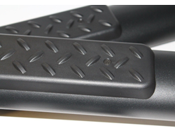 Пороги OEM на Jeep Grand Cherokee 2011-