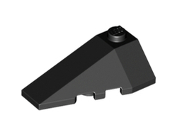 Wedge 4 x 2 Triple Left, Black (43710 / 4180413 / 6040297)