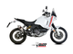 Глушитель Mivv Oval Titanium D.053.LDKT