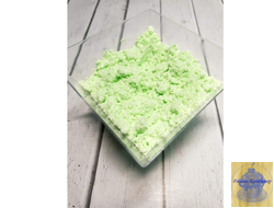 Нетающая сахарная пудра "Бархатная зеленая", 100 гр