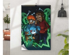 Перекидной календарь Sally face №24