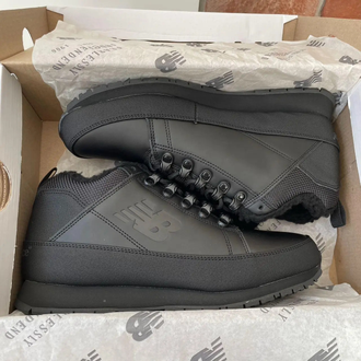 New Balance 754 Black с мехом