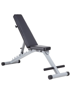 Универсальная регулируемая скамья BODY SOLID Powerline PFID-125/PFID-135