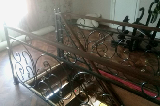 Кованые перила - Арт 062