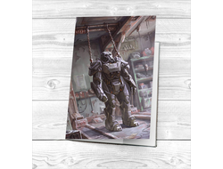 Обложка на паспорт Fallout, Фоллаут №16