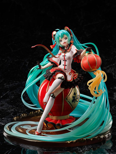Фигурка 1/7 Мику Хацунэ (Miku Hatsune 2021 Chinese New Year ver.)