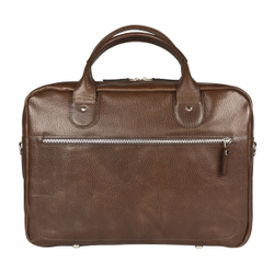 Сумка для ноутбука Fratello dark terracotta (арт. 1014-94)