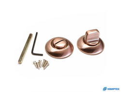 Фиксатор санузловый цвет Медь купить в Челябинске | КВИРТЕК