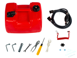 Лодочный мотор Gladiator G9.8FHS