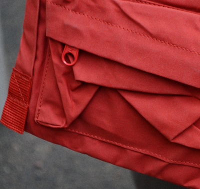 Оригинальный Fjallraven Kanken Mini Deep Red (325)