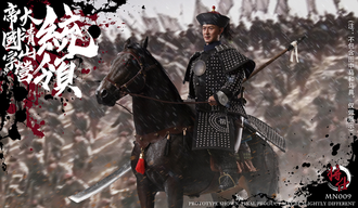 Коллекционная ФИГУРКА 1/6 scale Qing empire series Shanziying Commander Pang Qingyun (MN009) JSModel