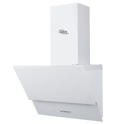 Наклонная кухонная вытяжка STANDART NC-60W OASIS