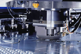 Координатная пробивка металлического листа