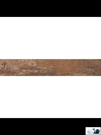 Керамогранит Alpas Euro Wood Kiwi Redroot Mat 20x120 см