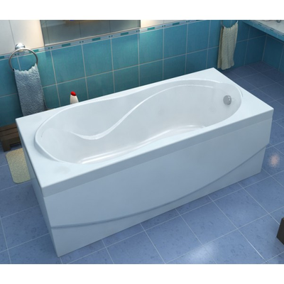 Акриловая Ванна BAS ЯМАЙКА 180х80 с каркасом