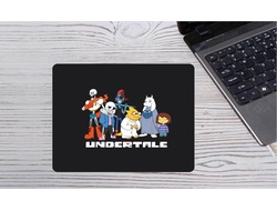 Коврик Андертейл, Undertale  для мыши №35