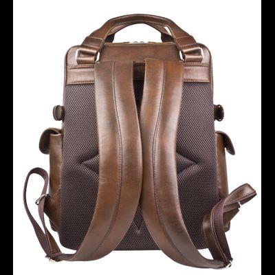 Кожаный рюкзак Corruda Premium brown (арт. 3092-53)