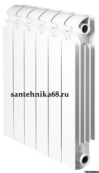 Радиатор отопления биметаллический Global Style EXTRA 350/80