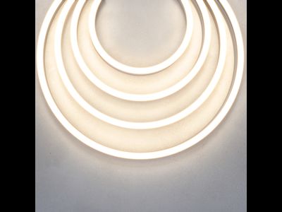 Гибкий неон 1708 24В 9,6Вт/м 3000K IP67 5м, 200471