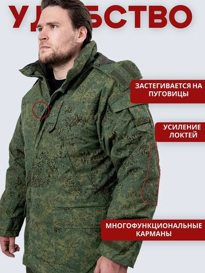 Куртка Полигон