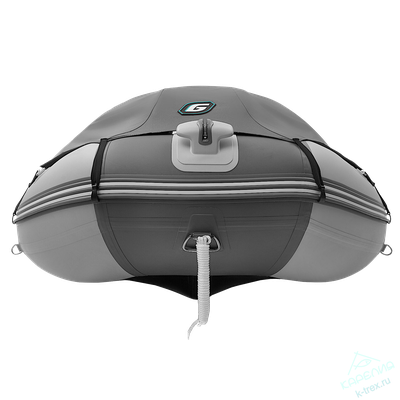 Лодка ПВХ Gladiator Active C400AL с алюминиевым полом