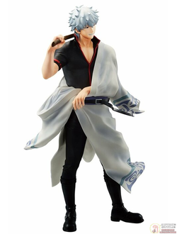 Фигурка Гинтоки Саката (Sakata Gintoki Ichiban Kuji)