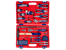 Набор инструментов 83 предмета, универсальный МАСТАК 01-083C