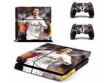 Виниловые наклейки для PS4 и джойстиков (Cristiano Ronaldo)