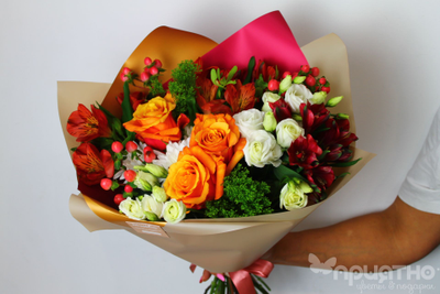 БУКЕТ ЦВЕТОВ № 421