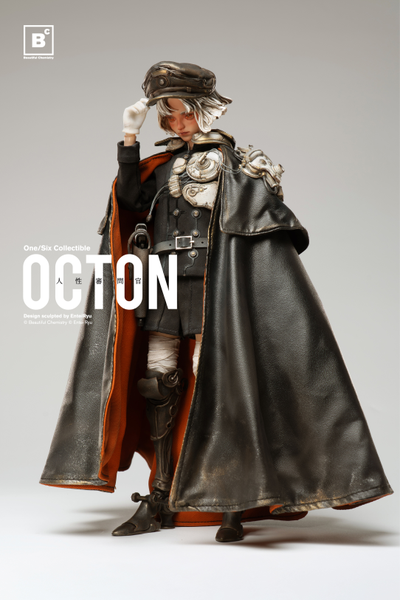 ПРЕДЗАКАЗ - Коллекционная фигурка 1/6 OCTON Ton Action Figure (BC202513) - Beautiful Chemistry ?ЦЕНА: 29900 РУБ.?