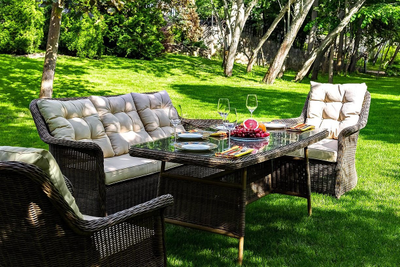 Плетёный комплект для отдыха OPAL