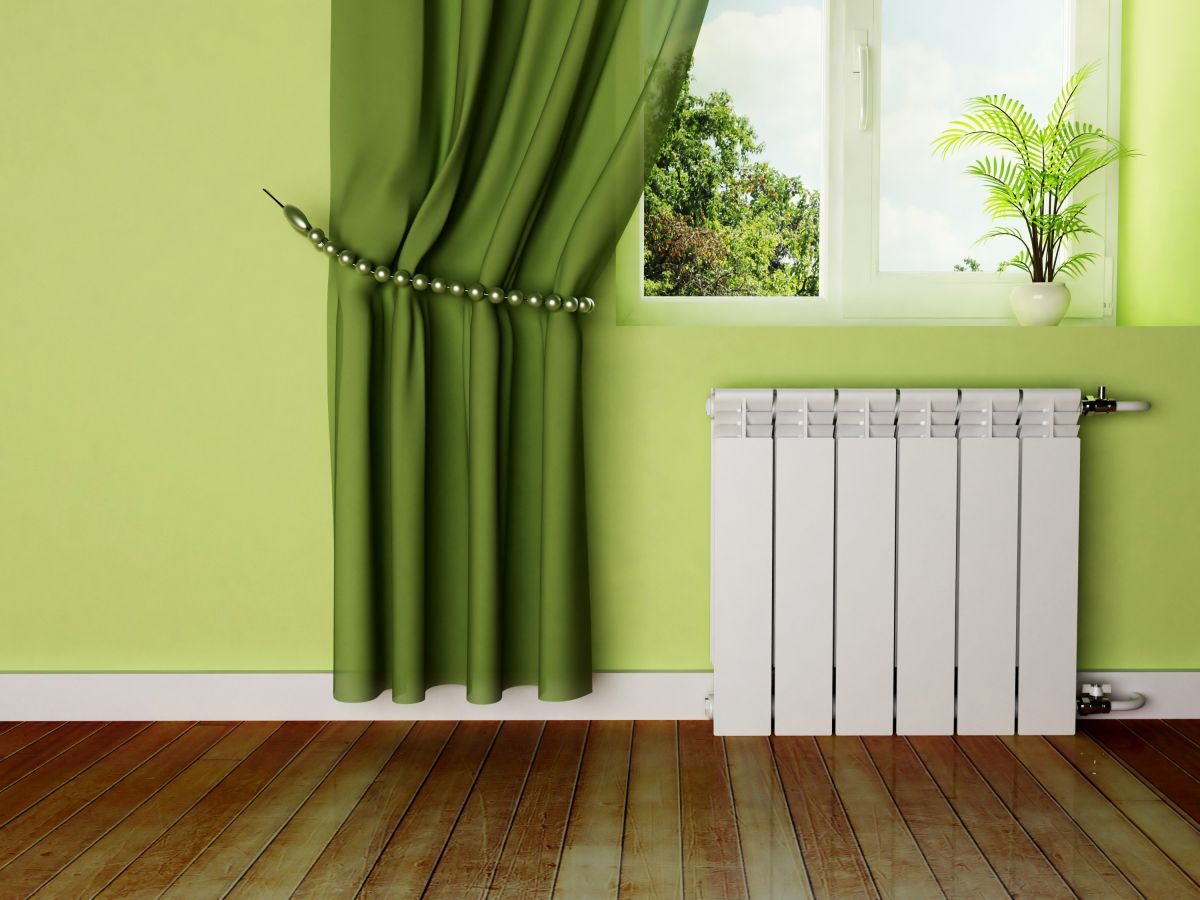 Алюминиевый радиатор отопления Comfort 500/100