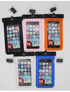 Футляры для телефонов. Защита от влаги. (4 цвета)