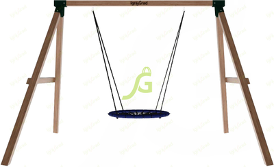 Качельный модуль "Гнездо-паутинка"