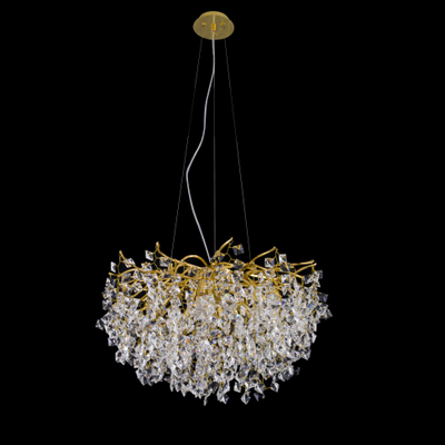 СВЕТИЛЬНИК ПОДВЕСНОЙ ILAMP SAVAGE 8005-D600 GD