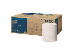 120000 Протирочная бумага Tork Reflex™ однослойная базовая в рулоне с центральной вытяжкой M4