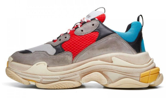 Balenciaga Triple-S Серые мужские (41-45)