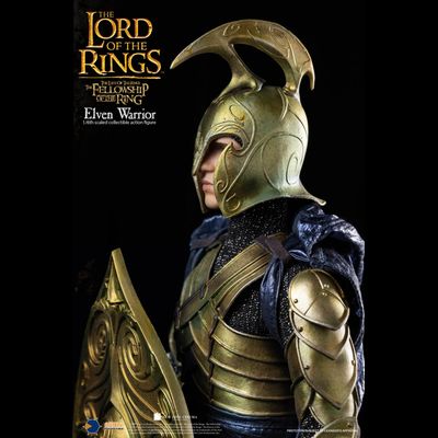 Эльфийский воин ("Властелин Колец") - Коллекционная ФИГУРКА 1/6 scale THE LORD OF THE RINGS SERIES  ELVEN WARRIOR (LOTR027W) - Asmus Toys