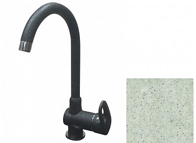 Каменный смеситель для кухни Granfest 3023 для керамогранитной мойки
