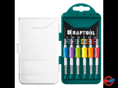 Набор часовых отверток для точных работ X-Precision Kraftool 25679