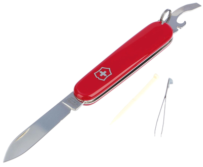 VICTORINOX Bantam 0.2303, 84 мм., 8 функций, красный