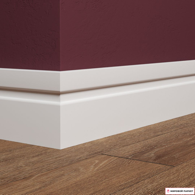 Плинтус напольный МДФ EvroWood PN 101 16х100х2000 мм