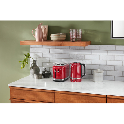 Тостер KitchenAid на 2 хлебца, красный, 5KMT2109EER