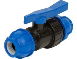 Кран шаровый ПНД 20 [5672]