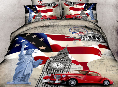 Постельное белье TANGO семейное сатин 160x210x2 220x245x1 50x70x2 TS05-746