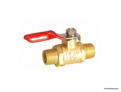 Кран универсальный резьба 1/4 наружняя-наружняя