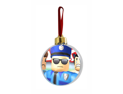 Шар елочный Роблокс, Roblox №20