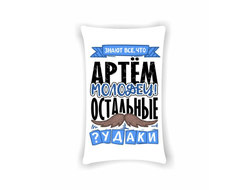 Подушка вертикальная #2 Артём