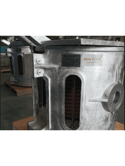 индукционная печь в алюминиевом корпусе