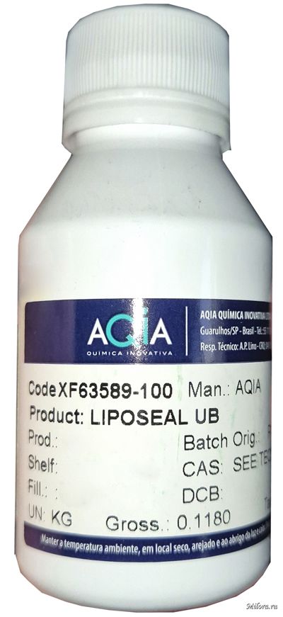 Эффект ламинирование волос Liposeal UB